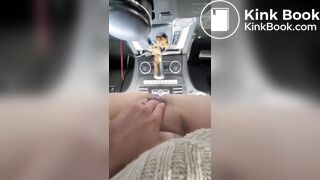Girl shits in ex boyfriend's car