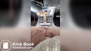 Girl shits in ex boyfriend's car