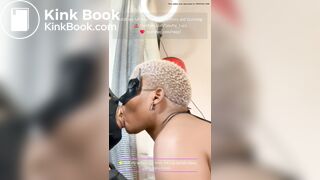 OOPS! This happens While I eat her Ass