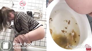 Diarrhea shart scat fart enema wet-fart comp