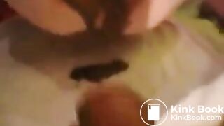 ANAL Shit litle fart