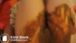 ANAL Shit litle fart