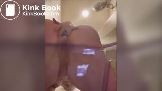 constipated women has to use fingers