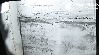 girls shit in wooden toilet 3