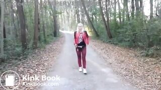 German Lady is a Real Scat and Pee Lover