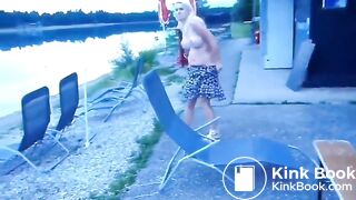 German Lady is a Real Scat and Pee Lover