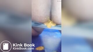 Thai girl panty poop diarrhea after school.