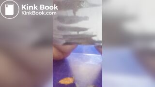 Thai girl panty poop diarrhea after school.