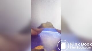 Thai girl panty poop diarrhea after school.