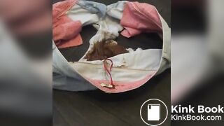 Poopy accident..