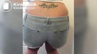 Poopy accident..