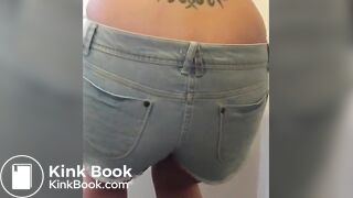 Poopy accident..