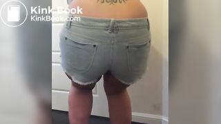 Poopy accident..