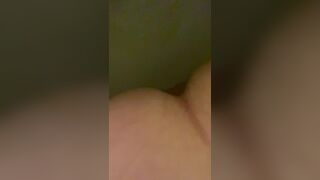 MILF has a FAT shit