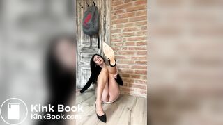 Alisa delivering her scents