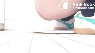 Japanese girl poop - video 33