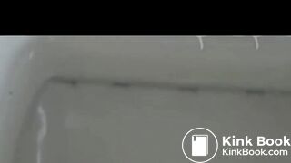 Sports girls pooping