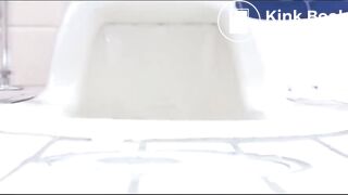 Sports girls pooping