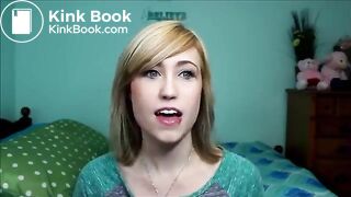 YT panty poop confessions #2 - blonde with cold sore