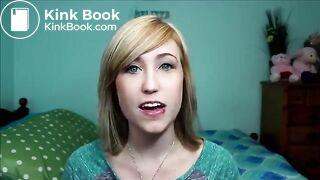 YT panty poop confessions #2 - blonde with cold sore