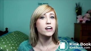 YT panty poop confessions #2 - blonde with cold sore