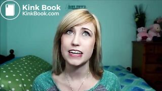 YT panty poop confessions #2 - blonde with cold sore