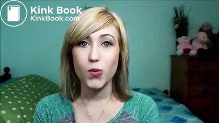 YT panty poop confessions #2 - blonde with cold sore