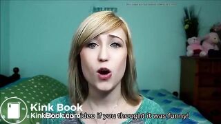 YT panty poop confessions #2 - blonde with cold sore