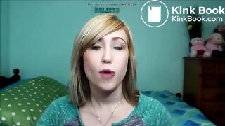 YT panty poop confessions #2 - blonde with cold sore