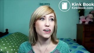 YT panty poop confessions #2 - blonde with cold sore