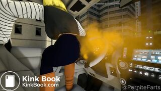 Android 18 Farts (SFM)