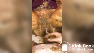 shit and piss covered