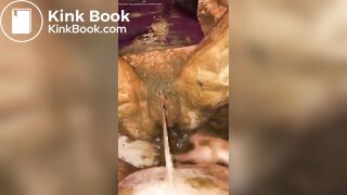 shit and piss covered