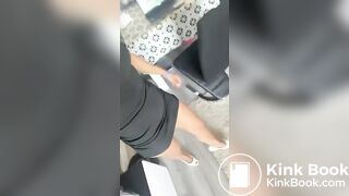 Nasty woman shitting 4