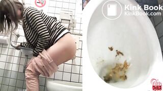 Japanese toilet scat compilation 3