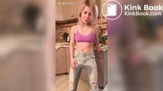 Misty Soiled Jeans Pants