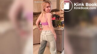 Misty Soiled Jeans Pants