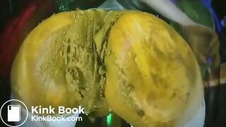 BP white pantie shit smear