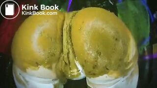 BP white pantie shit smear