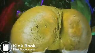 BP white pantie shit smear