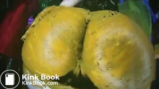 BP white pantie shit smear