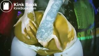 BP white pantie shit smear