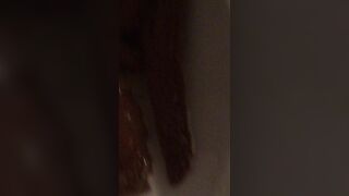 Crazy big poop from gf
