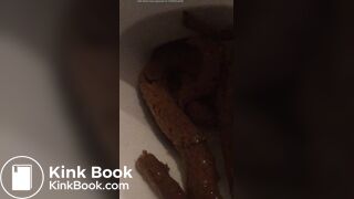 Crazy big poop from gf