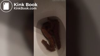 Crazy big poop from gf