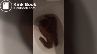 Crazy big poop from gf