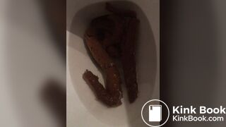Crazy big poop from gf