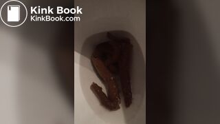 Crazy big poop from gf