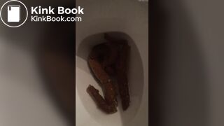 Crazy big poop from gf