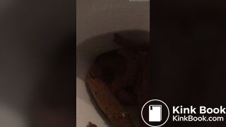 Crazy big poop from gf